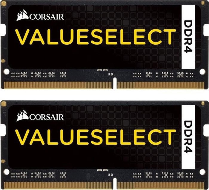 Corsair ValueSelect 16GB DDR4-2133 geheugenmodule 2 x 8 GB 2133 MHz (CMSO16GX4M2A2133C15) thumbnail