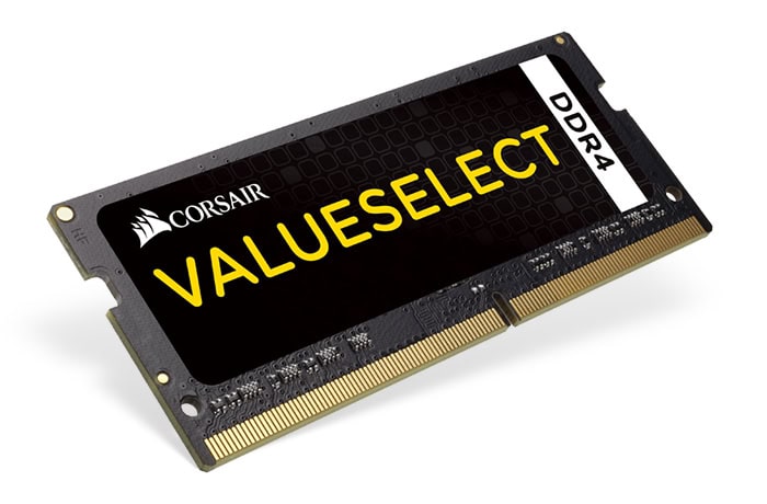 Corsair ValueSelect geheugenmodule 8 GB 1 x 8 GB DDR4 2133 MHz (CMSO8GX4M1A2133C15) thumbnail