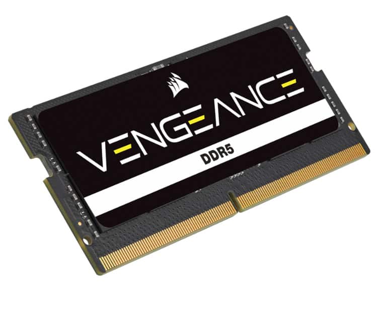 Corsair Vengeance CMSX8GX5M1A4800C40 geheugenmodule 8 GB 1 x 8 GB DDR5 4800 MHz ECC (CMSX8GX5M1A4800C40) thumbnail