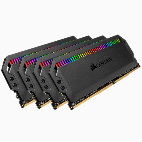 Corsair Dominator CMT128GX4M4E3200C16 geheugenmodule 128 GB 4 x 32 GB DDR4 3200 MHz (CMT128GX4M4E3200C16) thumbnail