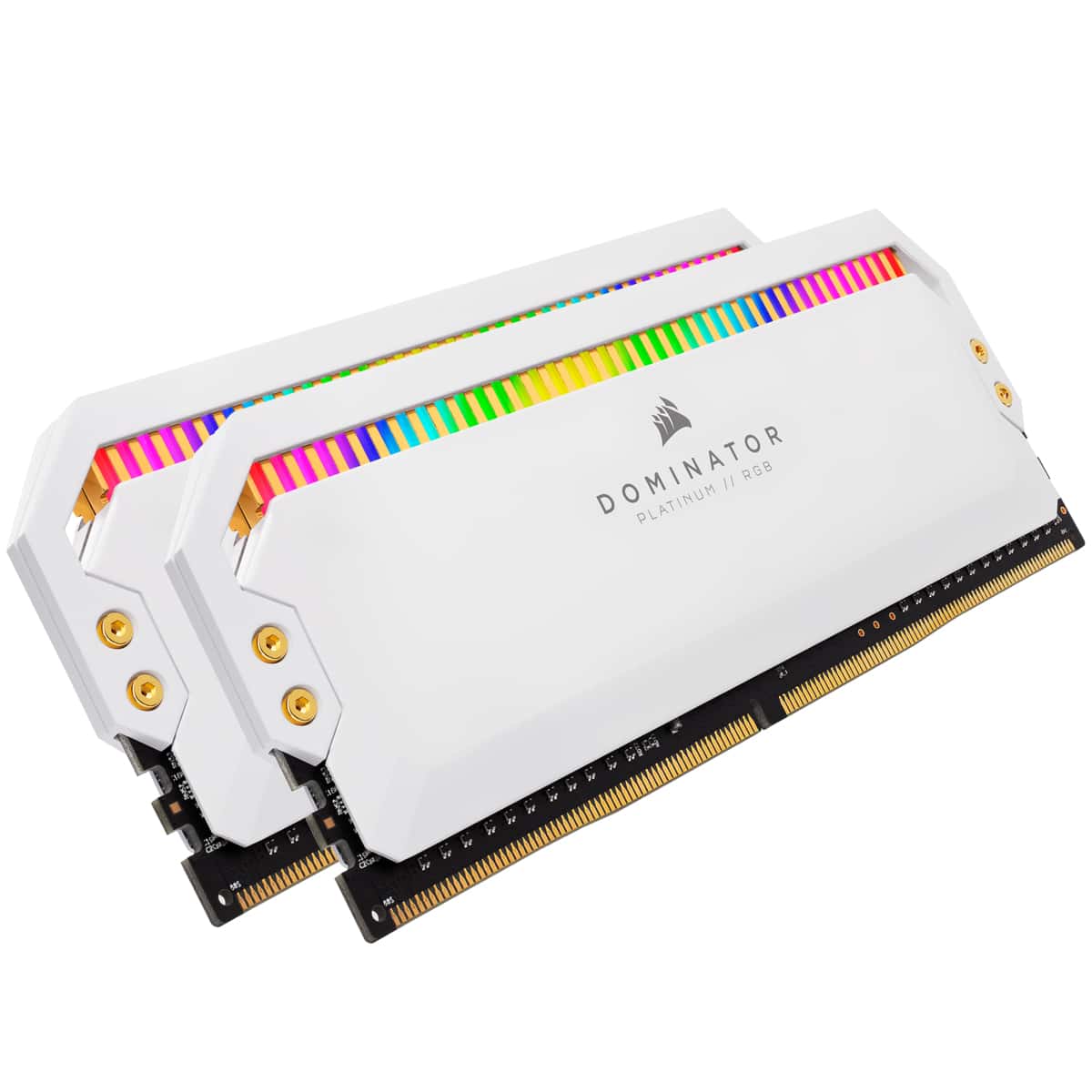 Corsair Dominator CMT16GX4M2C3200C16W geheugenmodule 16 GB 2 x 8 GB DDR4 3200 MHz (CMT16GX4M2C3200C16W) thumbnail