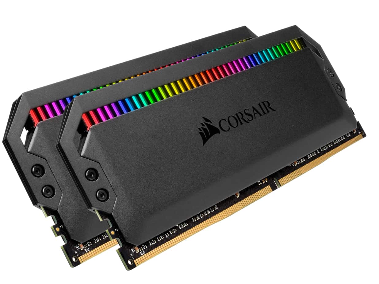 Corsair Dominator CMT16GX4M2E3200C16 geheugenmodule 16 GB 2 x 8 GB DDR4 3200 MHz (CMT16GX4M2E3200C16) thumbnail