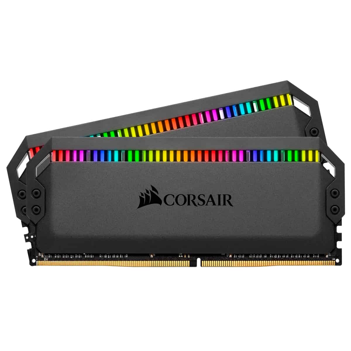 Corsair Dominator Platinum RGB geheugenmodule 16 GB 2 x 8 GB DDR4 3200 MHz (CMT16GX4M2Z3200C16) thumbnail