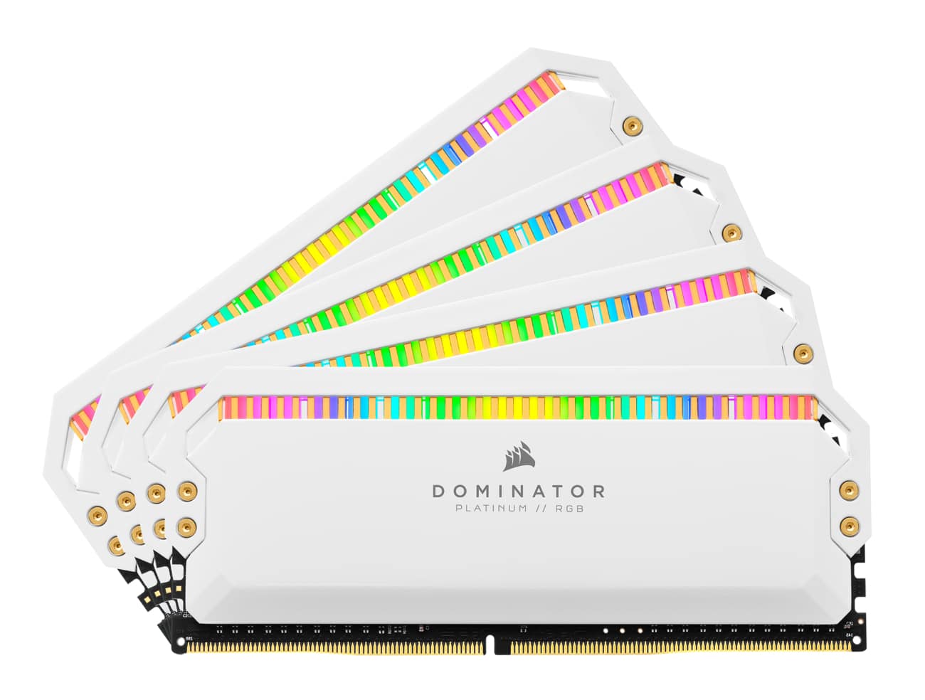 Corsair Dominator CMT32GX4M4C3600C18W geheugenmodule 32 GB 4 x 8 GB DDR4 3600 MHz (CMT32GX4M4C3600C18W) thumbnail