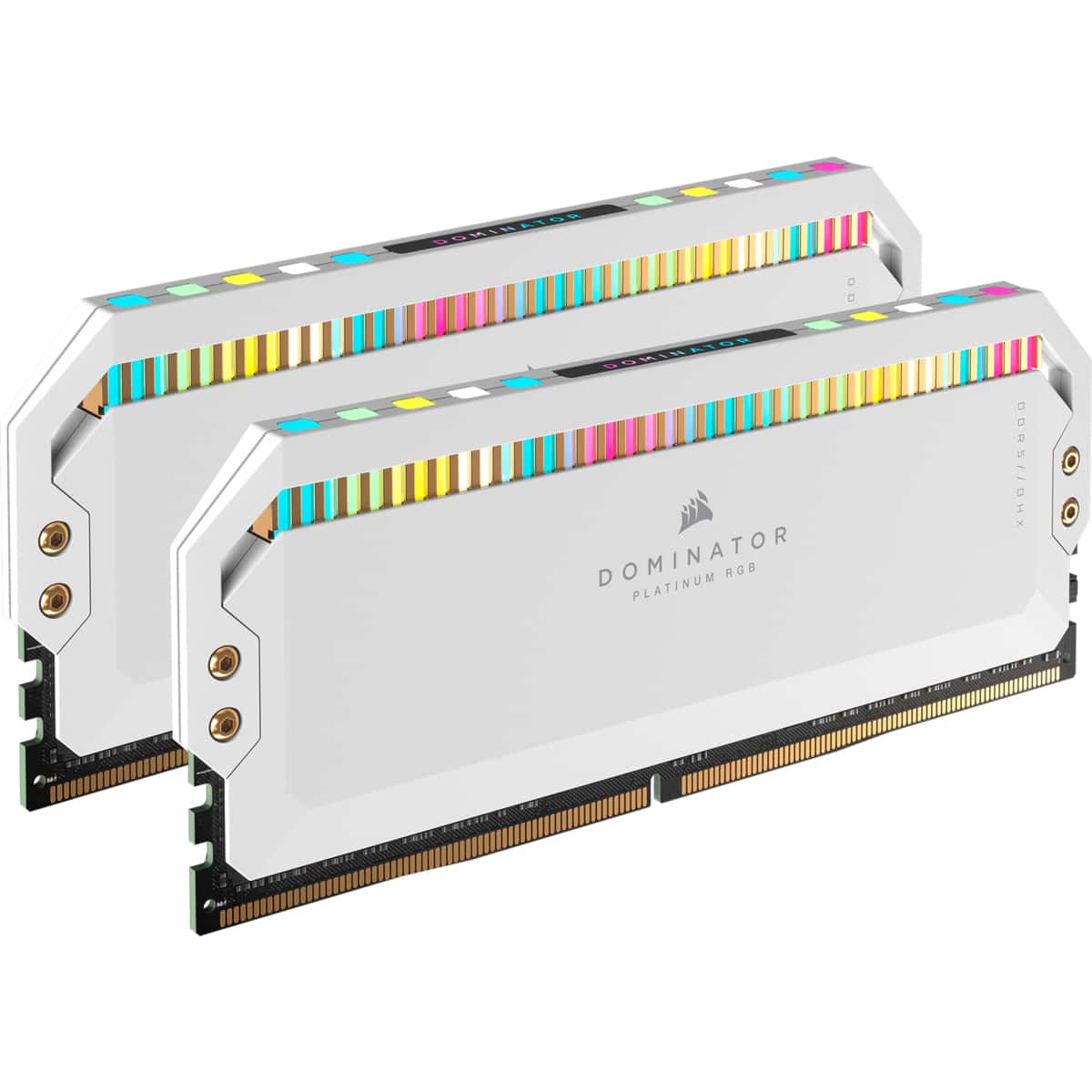 Corsair Dominator CMT64GX5M2B5200C40W geheugenmodule 64 GB 2 x 32 GB DDR5 5200 MHz (CMT64GX5M2B5200C40W) thumbnail