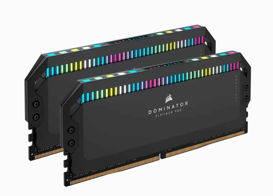 Corsair Dominator CMT64GX5M2B5600Z40K geheugenmodule 64 GB 2 x 32 GB DDR5 5600 MHz (CMT64GX5M2B5600Z40K) thumbnail