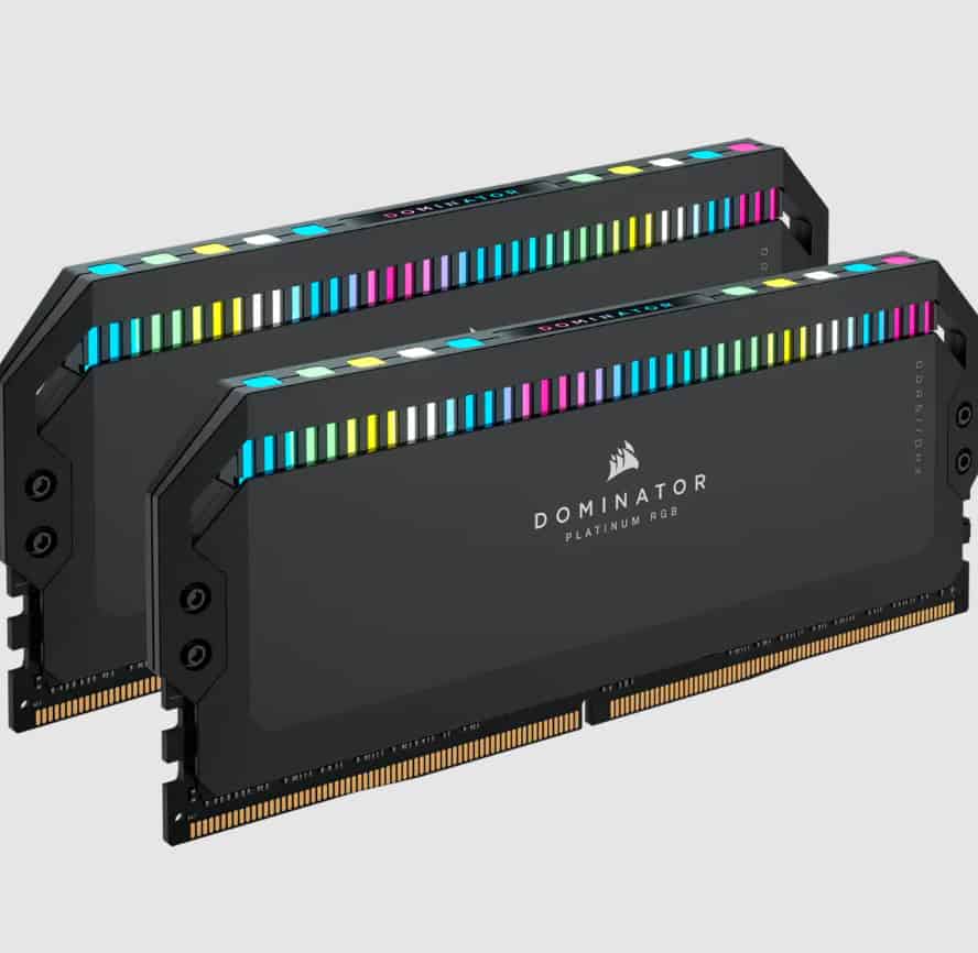 Corsair CMT64GX5M2X5600C40 geheugenmodule 64 GB 2 x 32 GB DDR5 5600 MHz (CMT64GX5M2X5600C40) thumbnail