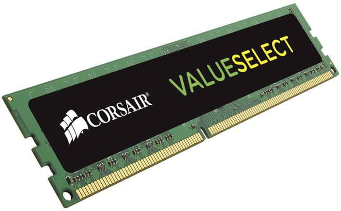 Corsair ValueSelect 16GB DDR4-2133 geheugenmodule 1 x 16 GB 2133 MHz (CMV16GX4M1A2133C15) thumbnail