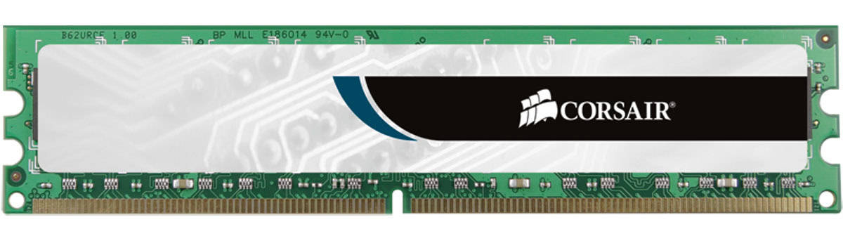Corsair 8GB DDR3 DIMM geheugenmodule 1 x 8 GB 1333 MHz (CMV8GX3M1A1333C9) thumbnail