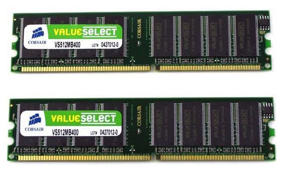 Corsair 8GB (2x4GB) DDR3 1600MHz UDIMM geheugenmodule (CMV8GX3M2A1600C11) thumbnail