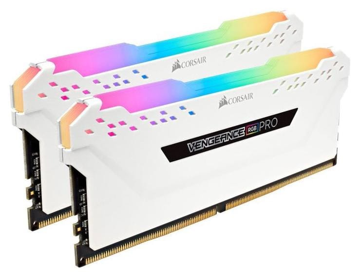 Corsair Vengeance CMW16GX4M2C3000C15W geheugenmodule 16 GB 2 x 8 GB DDR4 3000 MHz (CMW16GX4M2C3000C15W) thumbnail