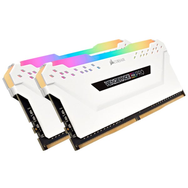 Corsair Vengeance CMW32GX4M2A2666C16W geheugenmodule 32 GB 2 x 16 GB DDR4 2666 MHz (CMW32GX4M2A2666C16W) thumbnail