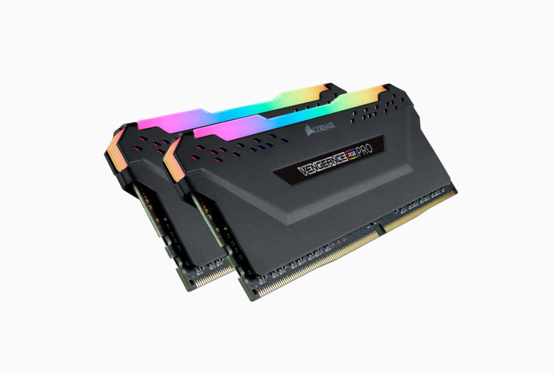 Corsair Vengeance RGB PRO geheugenmodule 32 GB 2 x 16 GB DDR4 3200 MHz (CMW32GX4M2E3200C16) thumbnail