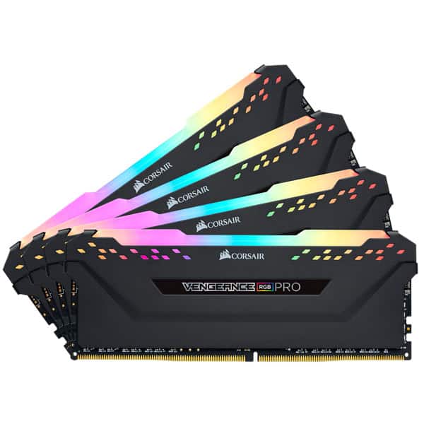 Corsair Vengeance CMW32GX4M4C3200C16 geheugenmodule 32 GB 4 x 8 GB DDR4 3200 MHz (CMW32GX4M4C3200C16) thumbnail