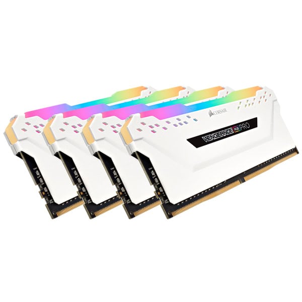 Corsair Vengeance CMW32GX4M4C3600C18W geheugenmodule 32 GB 4 x 8 GB DDR4 3600 MHz (CMW32GX4M4C3600C18W) thumbnail