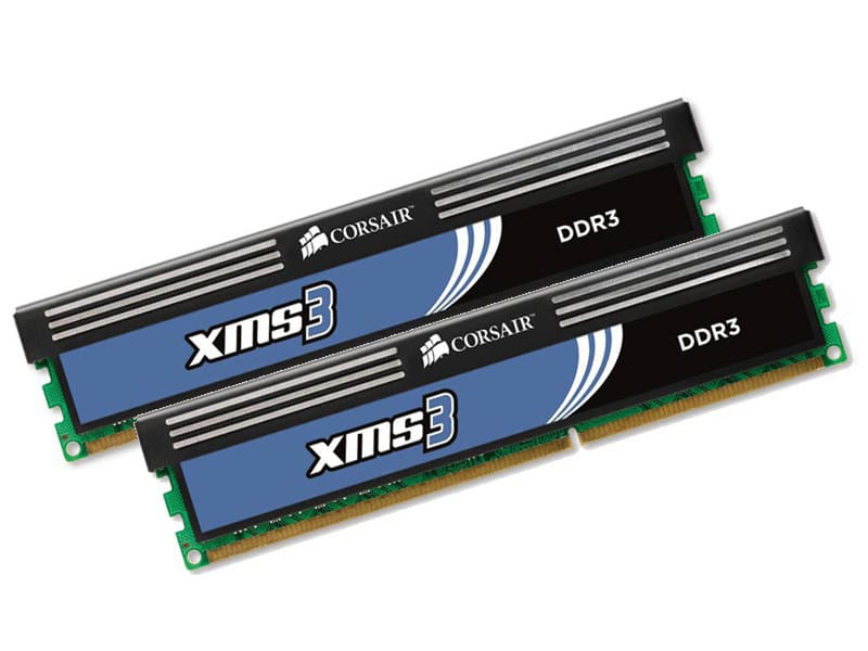 Corsair CMX8GX3M2A1333C9 geheugenmodule 8 GB 2 x 4 GB DDR3 1333 MHz (CMX8GX3M2A1333C9) thumbnail