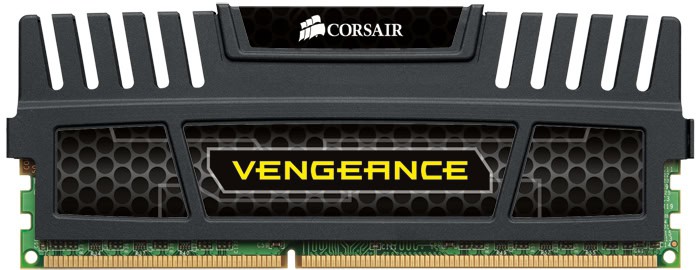 Corsair 4GB DDR3, 1600MHz, 240pin Dimm geheugenmodule 1 x 4 GB (CMZ4GX3M1A1600C9) thumbnail