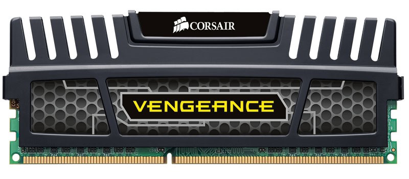 Corsair Vengeance geheugenmodule 8 GB 1 x 8 GB DDR3 1600 MHz (CMZ8GX3M1A1600C10) thumbnail
