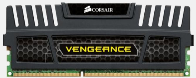 Corsair 8GB (1x 8GB) DDR3 Vengeance geheugenmodule 1 x 8 GB 1600 MHz (CMZ8GX3M1A1600C9) thumbnail