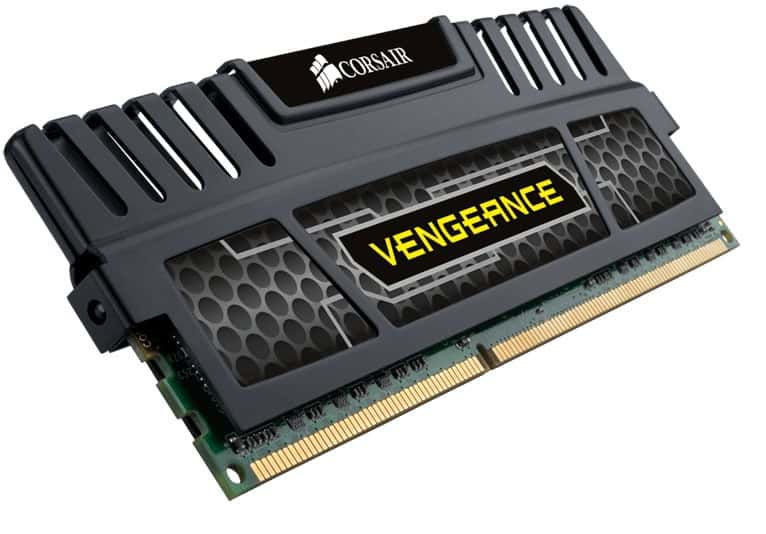 Corsair 2x4GB DDR3, 1600Mhz, 240pin DIMM geheugenmodule 8 GB (CMZ8GX3M2A1600C9) thumbnail
