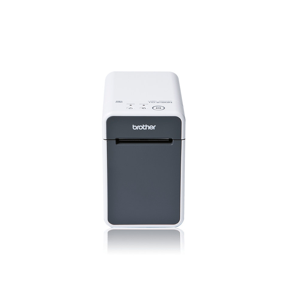 Brother TD-2125N labelprinter Direct thermisch 203 x 203 DPI 152,4 mm/sec Bedraad Ethernet LAN (TD-2125N) thumbnail