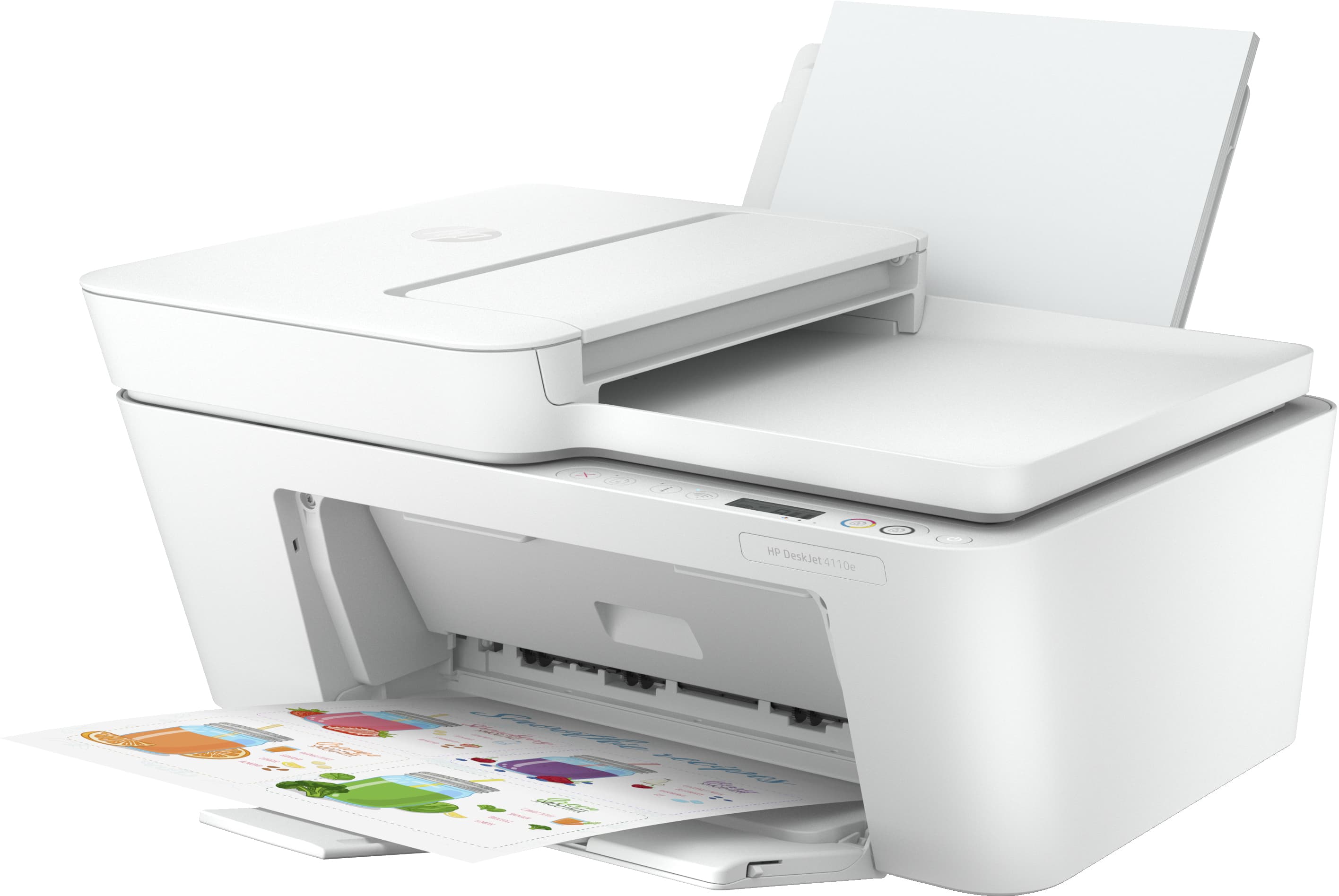 HP DeskJet Plus HP Deskjet 4110e All-in-One printer, Kleur, Printer voor Home, Printen, kopiëren, scannen, faxen via mobiel, HP+; Geschikt voor HP Instant Ink; Scan naar pdf (26Q91B#629) thumbnail