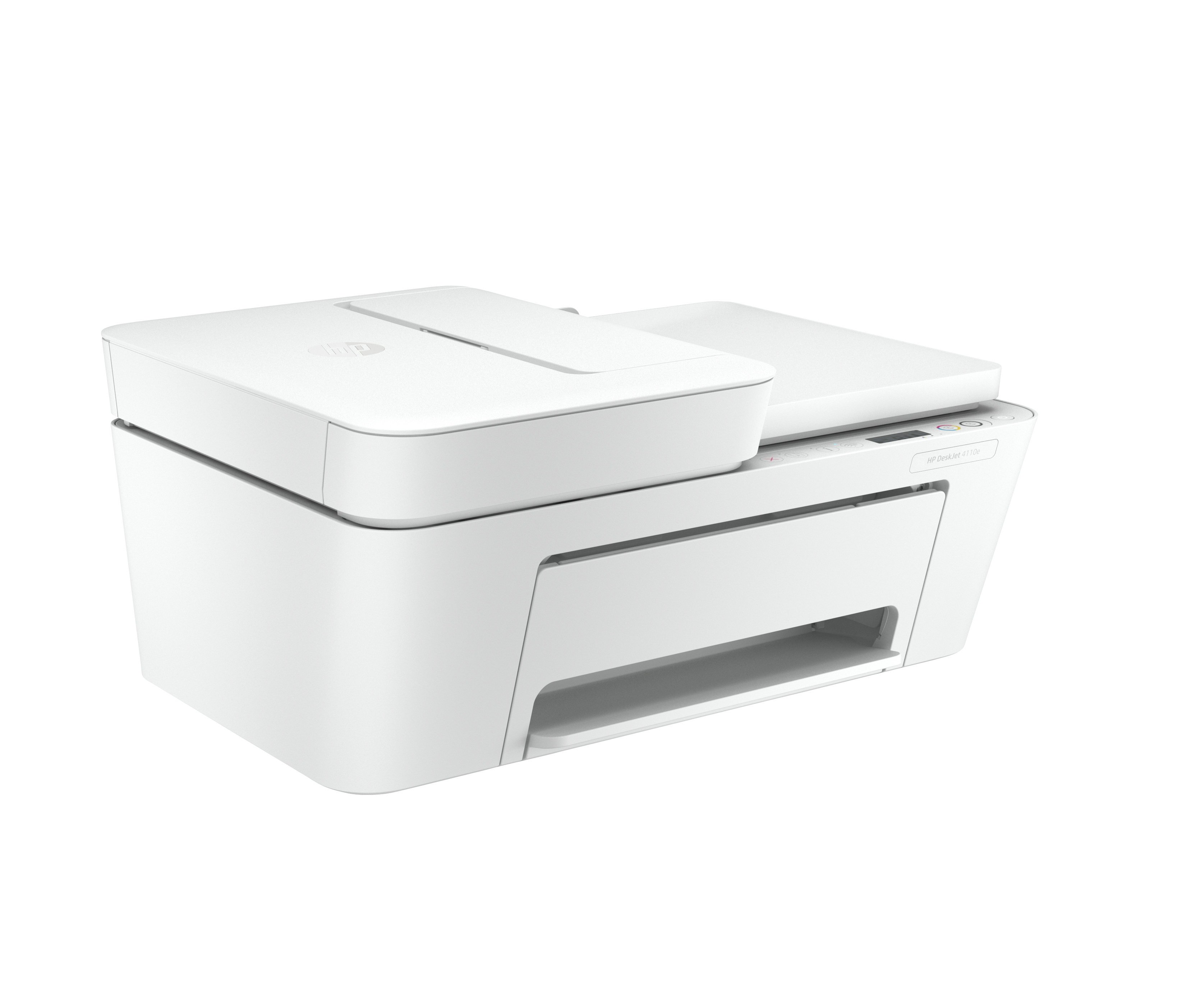 HP DeskJet Plus DeskJet 4110e Draadloos All-in-One Kleur Printer, Instant Ink; Kopieerapparaat, scanner (26Q91B#629) thumbnail