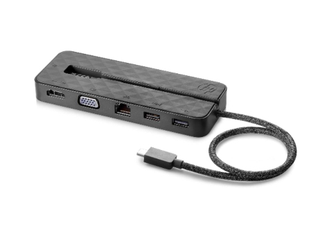 HP 3PR57AA dockingstation voor mobiel apparaat Zwart (3PR57AA#ABB) thumbnail