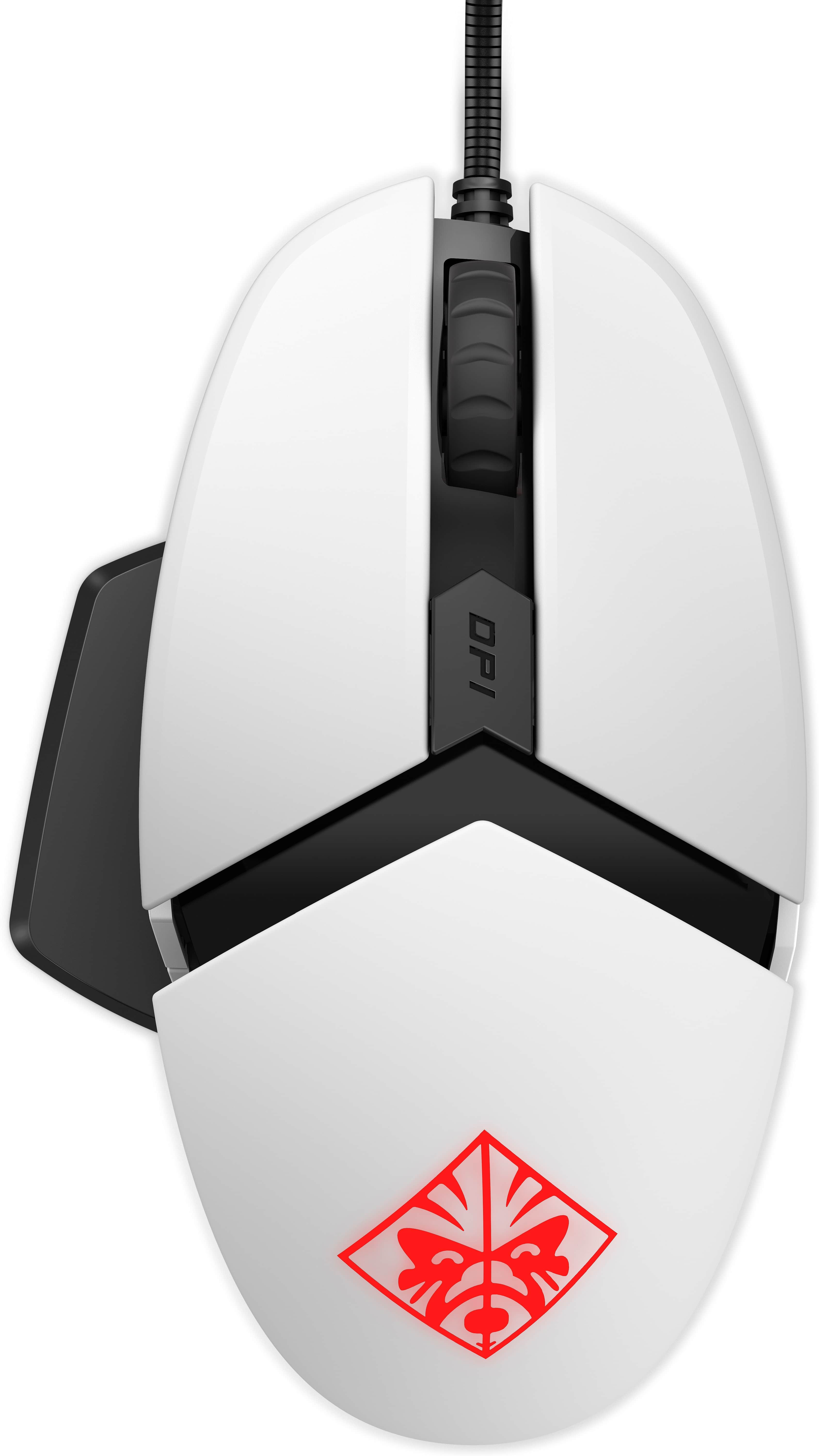 HP OMEN by Reactor muis Rechtshandig USB Type-A Optisch 450 DPI (7ZF19AA#ABB) thumbnail