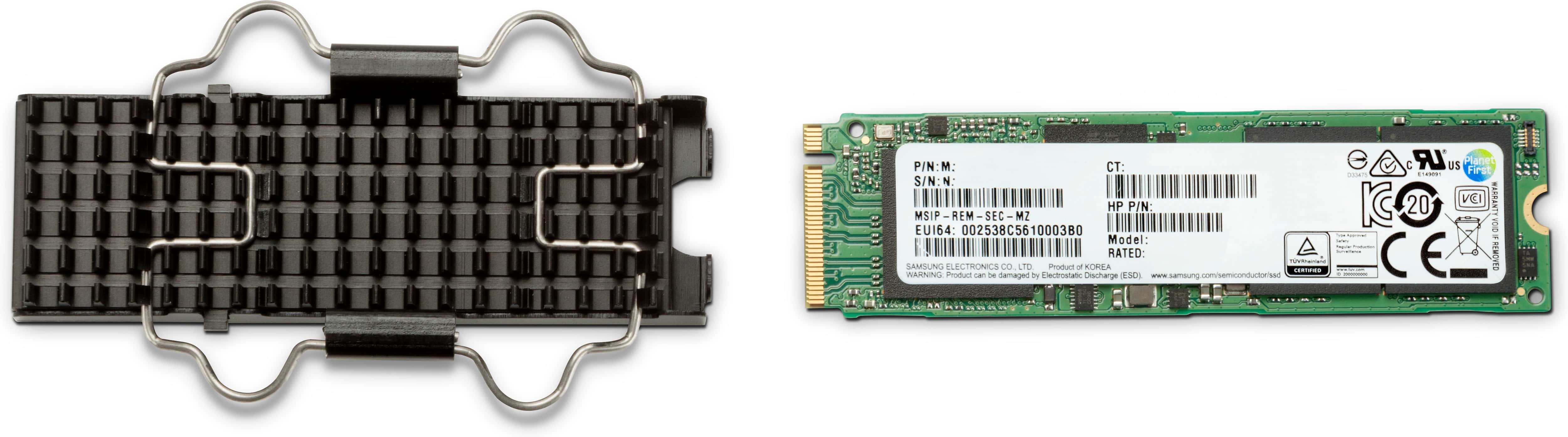 HP 1x256GB M.2 2280 PCIeTLC SSD Z8G4 Kit (8PE71AA) thumbnail