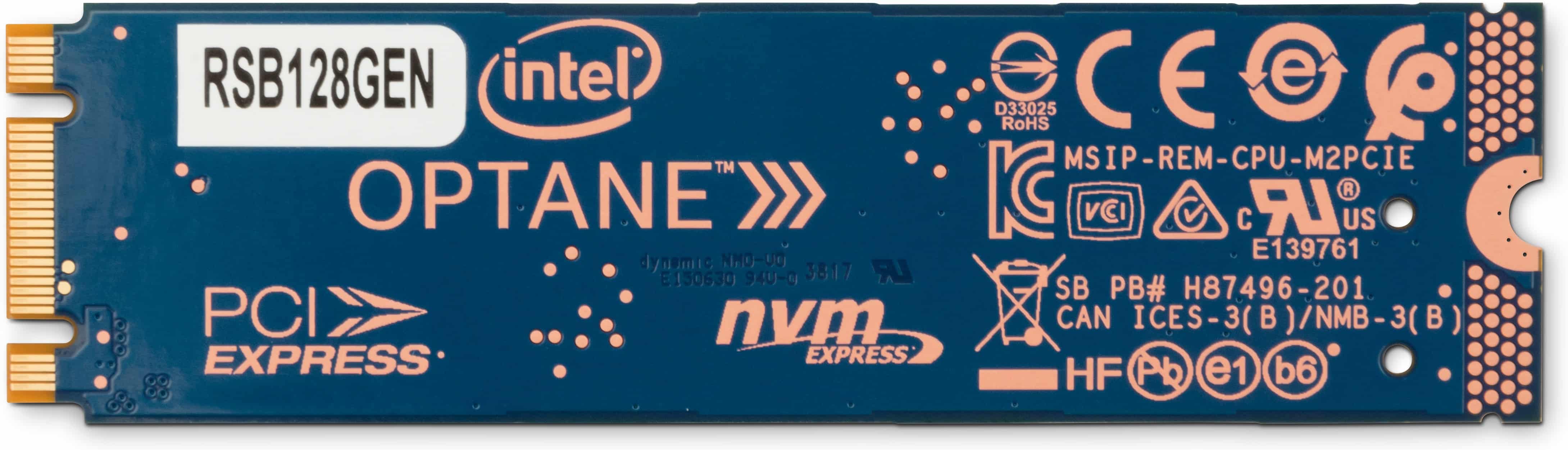HP Intel Optane DCPMM 128GB NV-DIMM Module geheugenmodule (9NH78AA) thumbnail