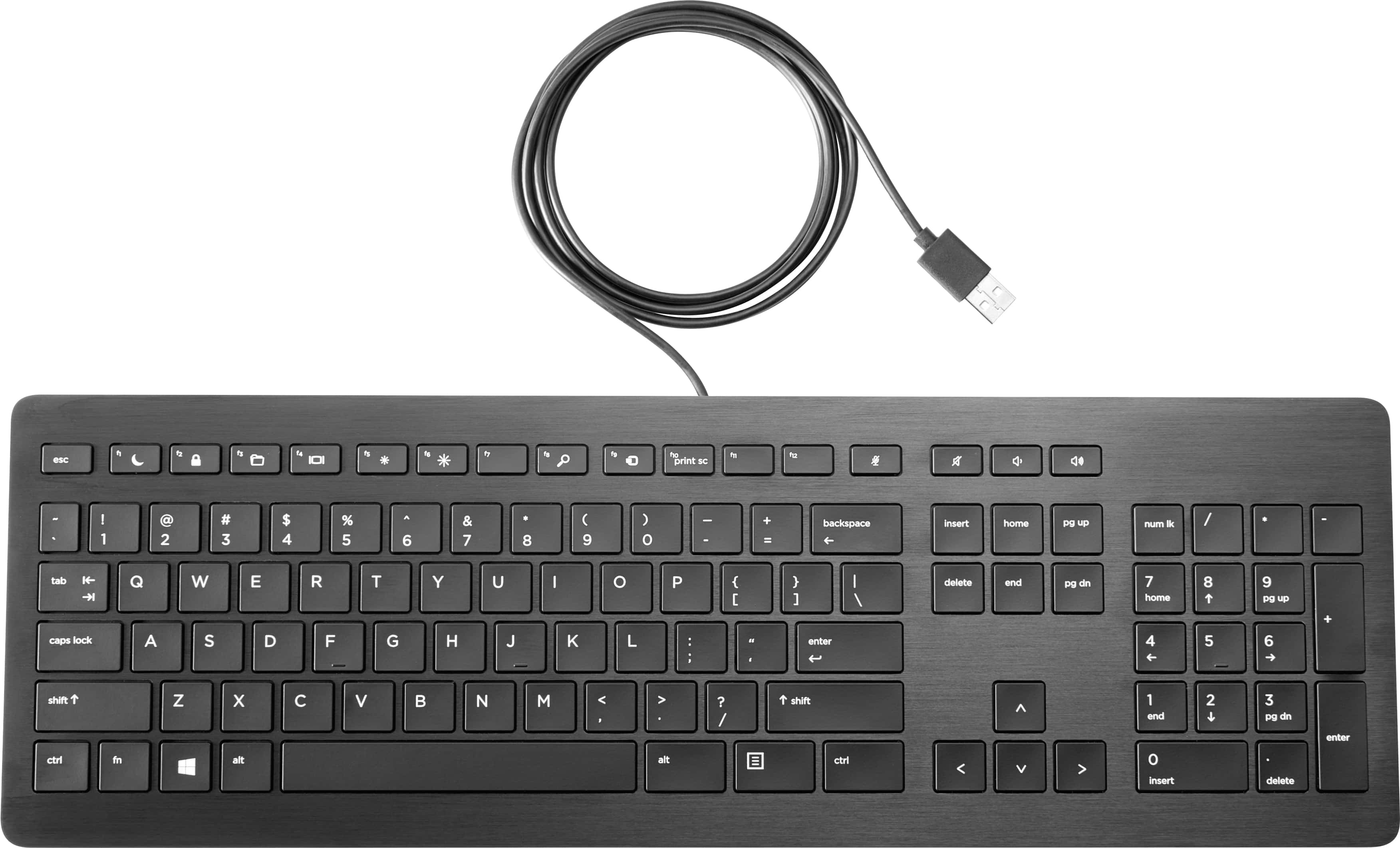 HP Premium USB-toetsenbord (Z9N40AA) thumbnail