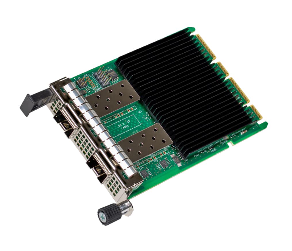 Intel E810-XXVDA2 f/ OCP 3.0 Intern Fiber (E810XXVDA2OCP3G) thumbnail