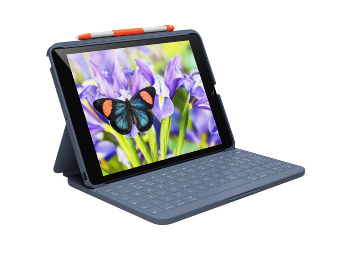 Logitech Rugged Lite 25,9 cm (10.2) Folioblad Grijs (920-011681) thumbnail