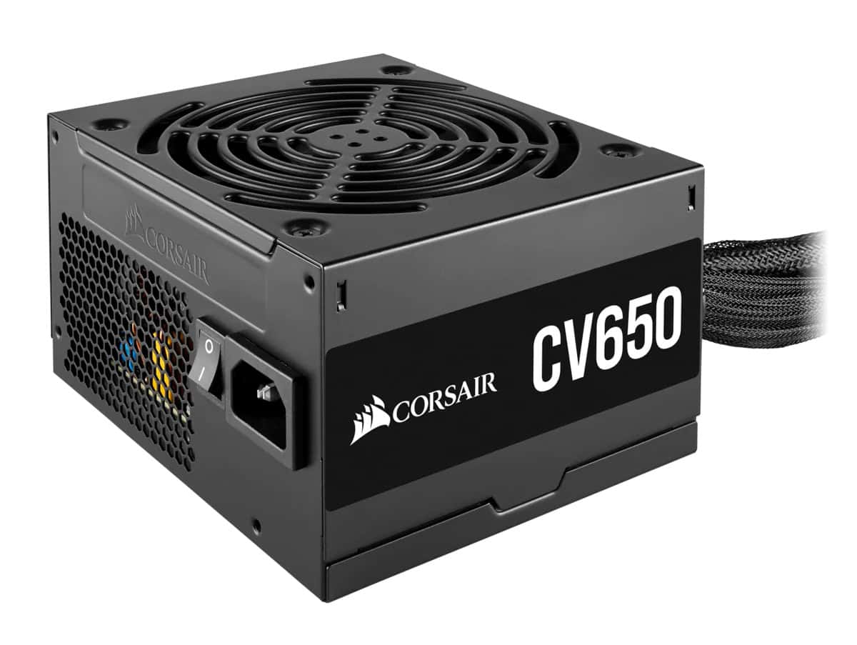 Corsair RPS0128 power supply unit 650 W 24-pin ATX Zwart (CP-9020236-EU) thumbnail