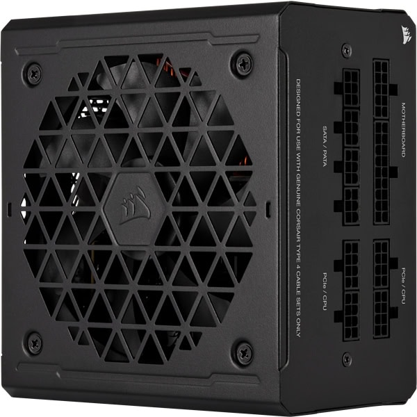 Corsair RM750e power supply unit 750 W 24-pin ATX Zwart (CP-9020262-EU) thumbnail