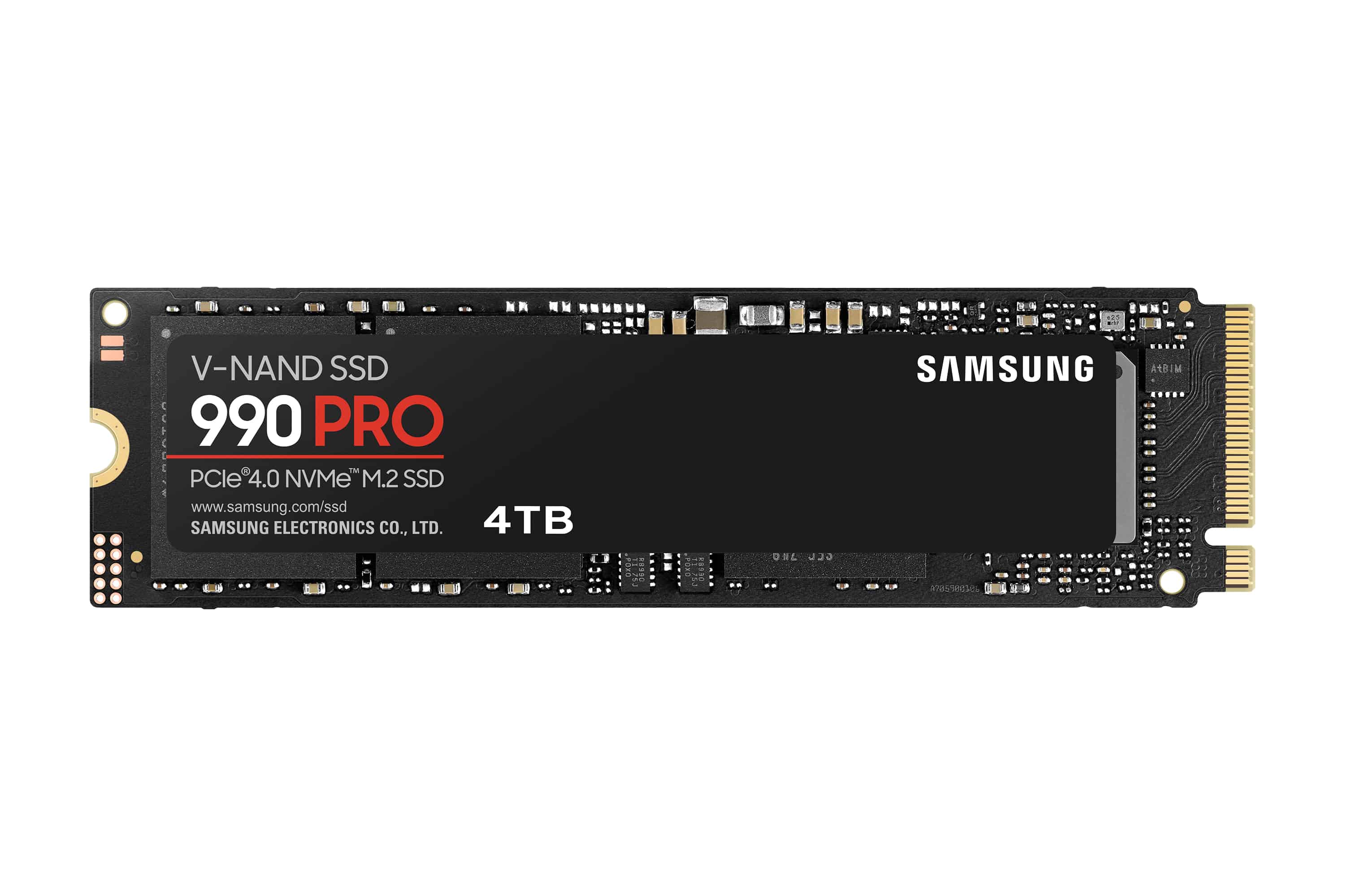 Samsung 990 PRO M.2 4 TB PCI Express 4.0 V-NAND MLC NVMe (MZ-V9P4T0BW) thumbnail