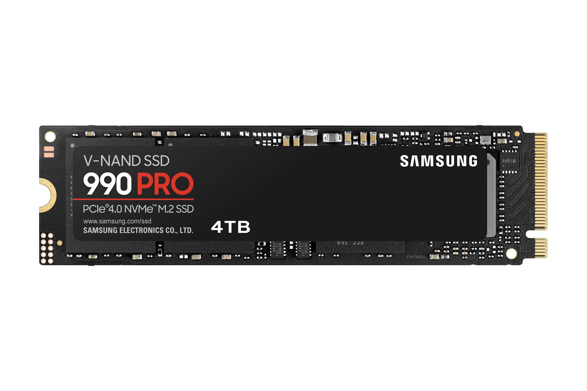 SAMSUNG 990 Pro SSD 4TB M.2