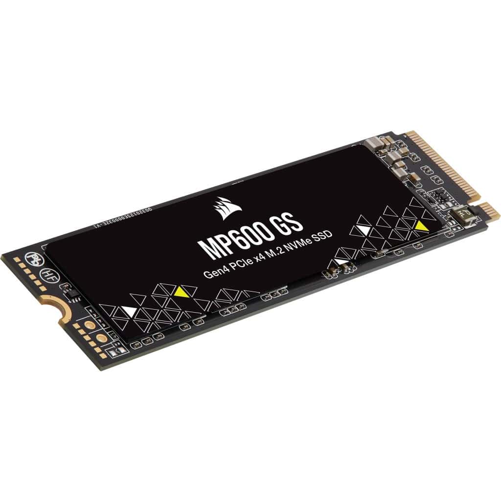 Corsair SSD    1TB CORSAIR  M.2  PCI-E   NVMe Gen4 MP600 retail (CSSD-F1000GBMP600GS) thumbnail