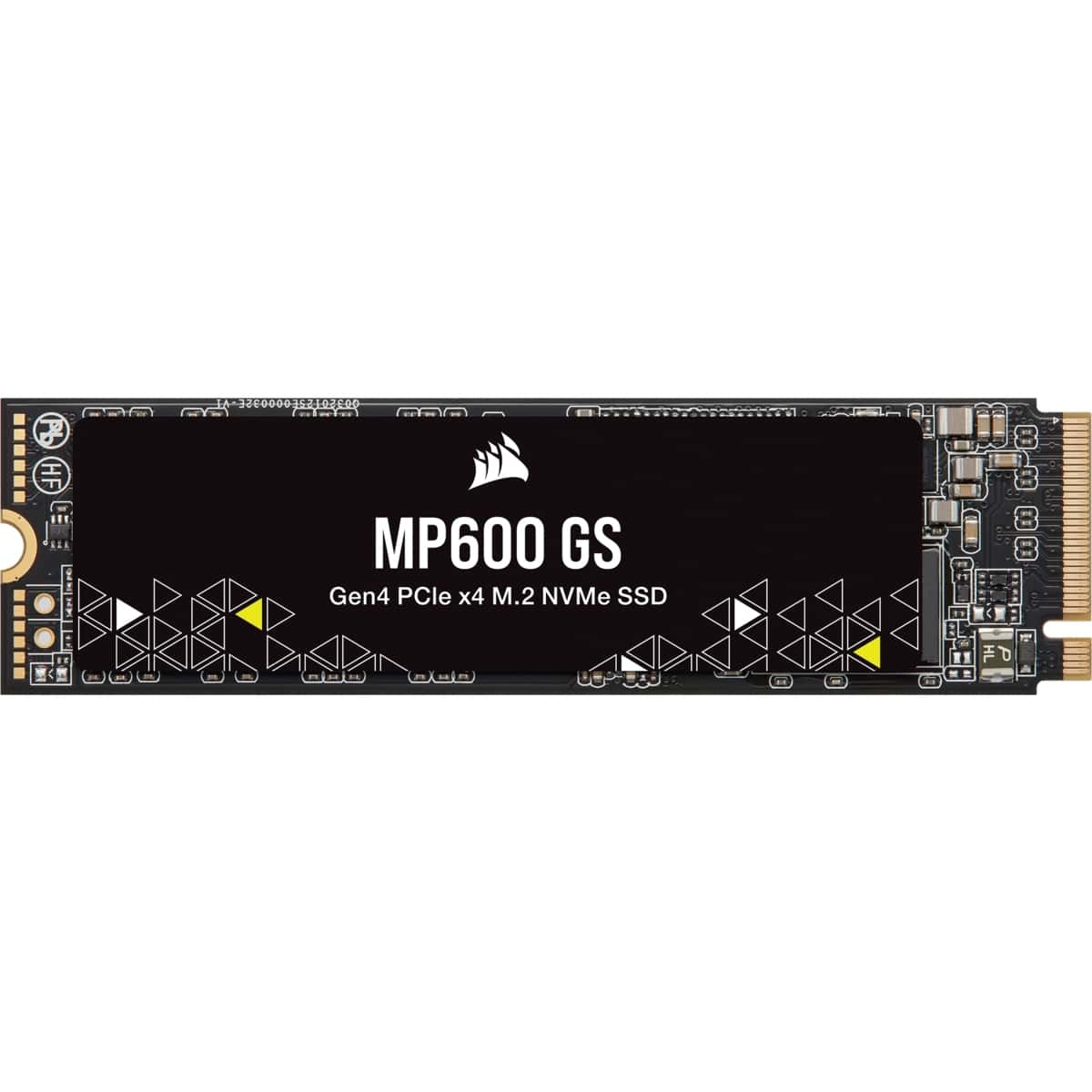 Corsair MP600 GS M.2 2000 GB PCI Express 4.0 3D TLC NAND NVMe (CSSD-F2000GBMP600GS) thumbnail