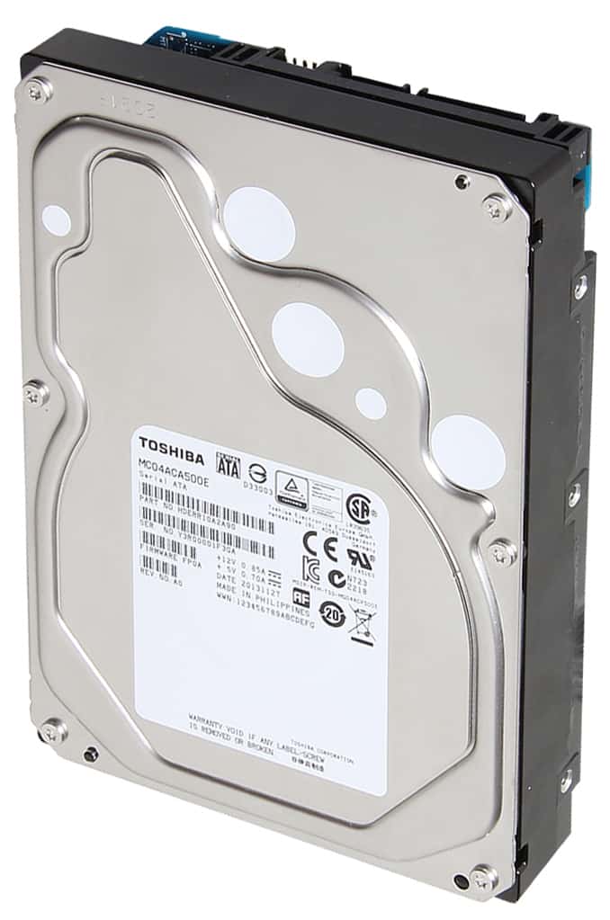 Toshiba MC04ACA500E interne harde schijf 3.5 5 TB SATA III (MC04ACA500E) thumbnail