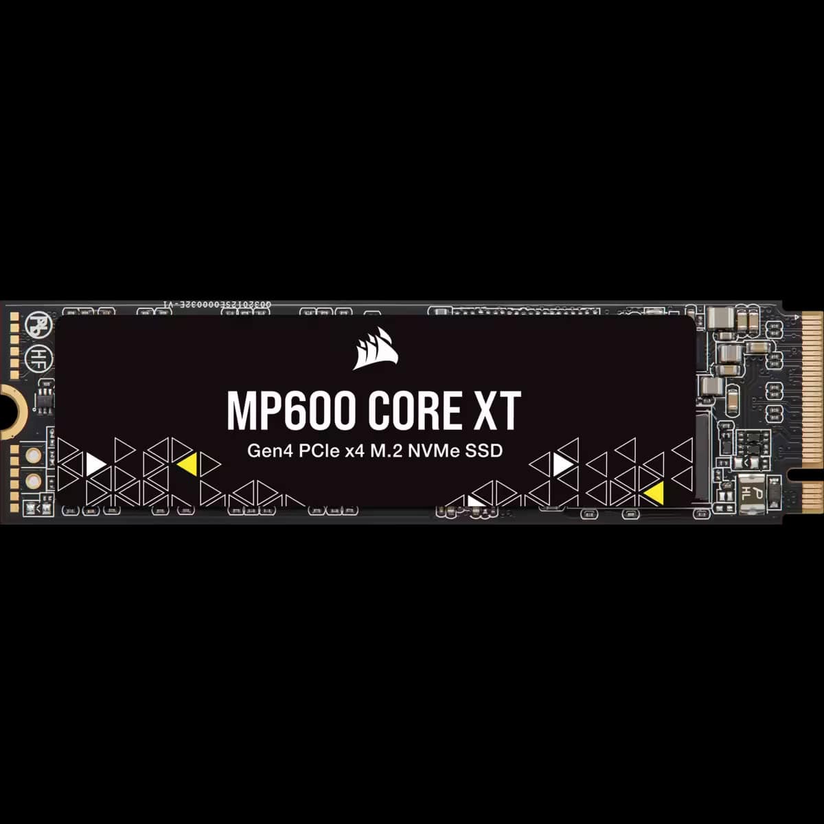 Corsair MP600 CORE XT M.2 4000 GB PCI Express 4.0 QLC 3D NAND NVMe (CSSD-F4000GBMP600CXT) thumbnail