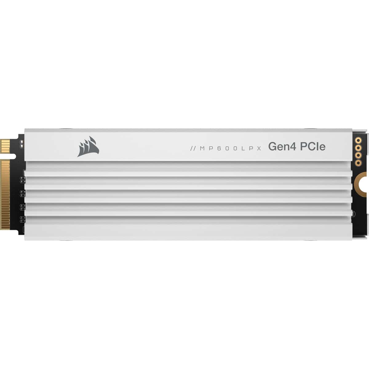 Corsair MP600 PRO LPX M.2 4000 GB PCI Express 4.0 3D TLC NAND NVMe (CSSD-F4000GBMP600PLPW) thumbnail