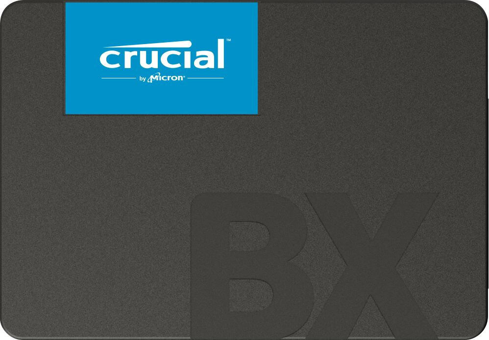 Crucial BX500 2.5 240 GB SATA III QLC 3D NAND (CT240BX500SSD1T) thumbnail