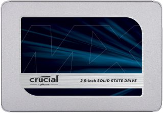 Crucial MX500 2.5 250 GB SATA III (CT250MX500SSD1) thumbnail