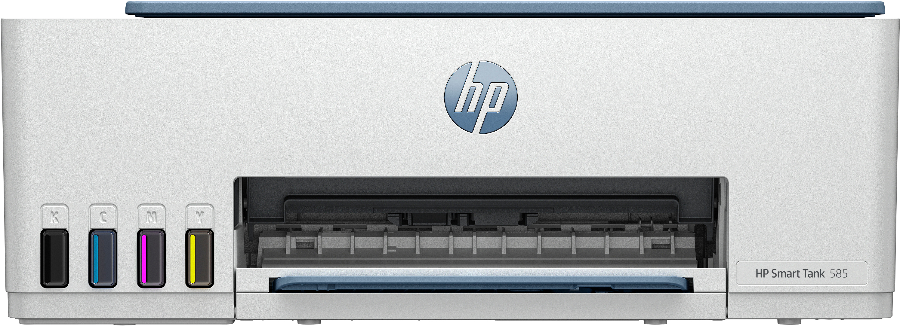 HP Smart Tank 585 All-in-One Printer, Home and home office, Print, copy, scan, Wireless; High-volume printer tank; Print from phone or tablet; Scan to PDF (1F3Y4A) thumbnail