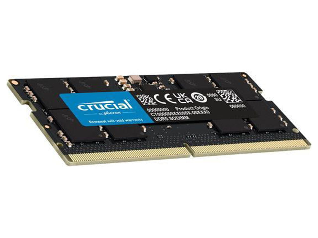 Crucial SO 4800 8GB Crucial 8GB Modul CL40 (CT8G48C40S5) thumbnail