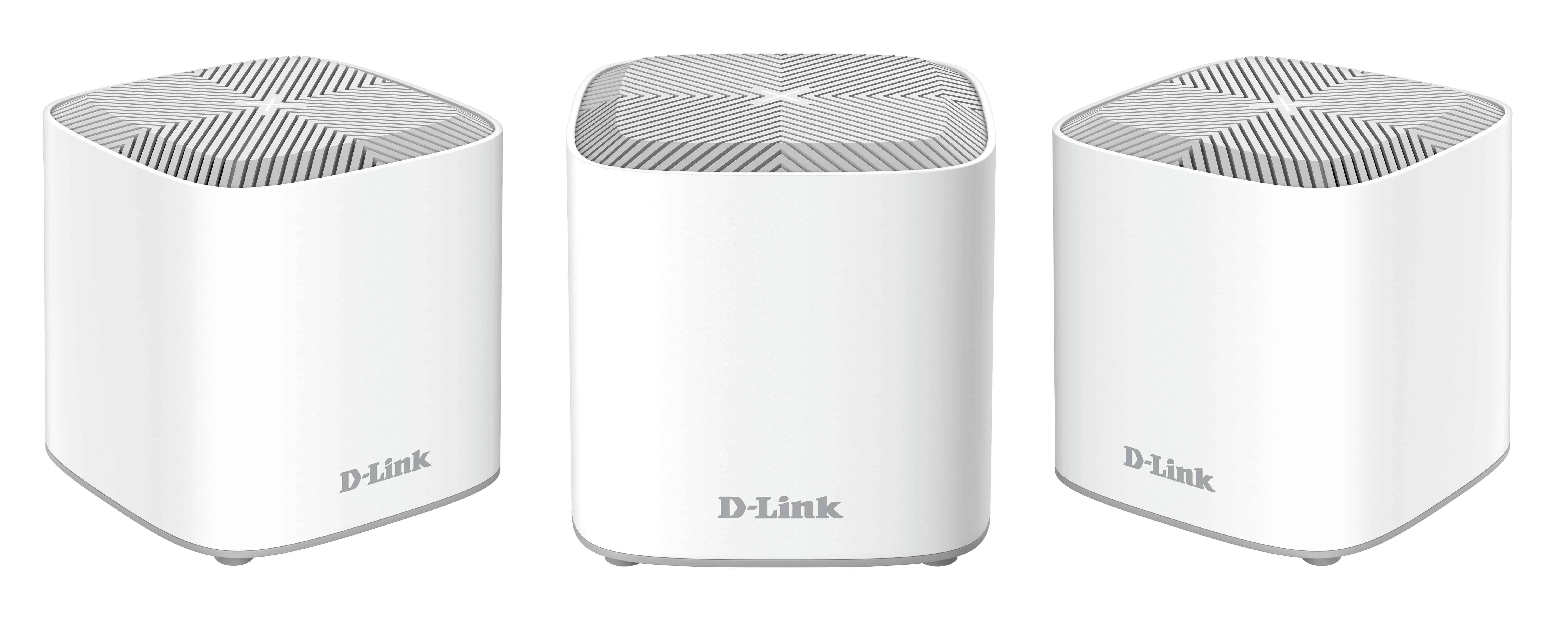 D-Link COVR AX1800 Dual Band Whole Home Mesh Wi‑Fi 6 System (COVR-X1863) thumbnail