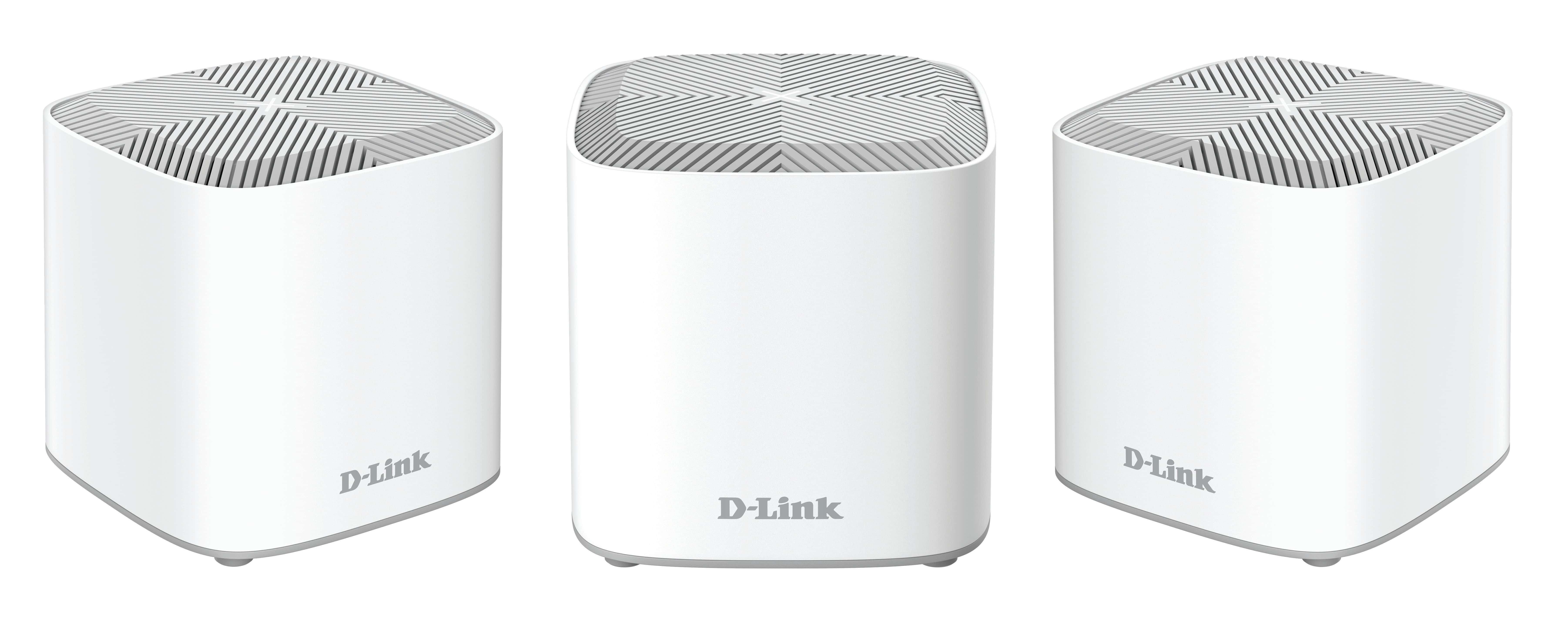 D-Link COVR AX1800 Dual Band Whole Home Mesh Wi‑Fi 6 System (COVR-X1863) thumbnail