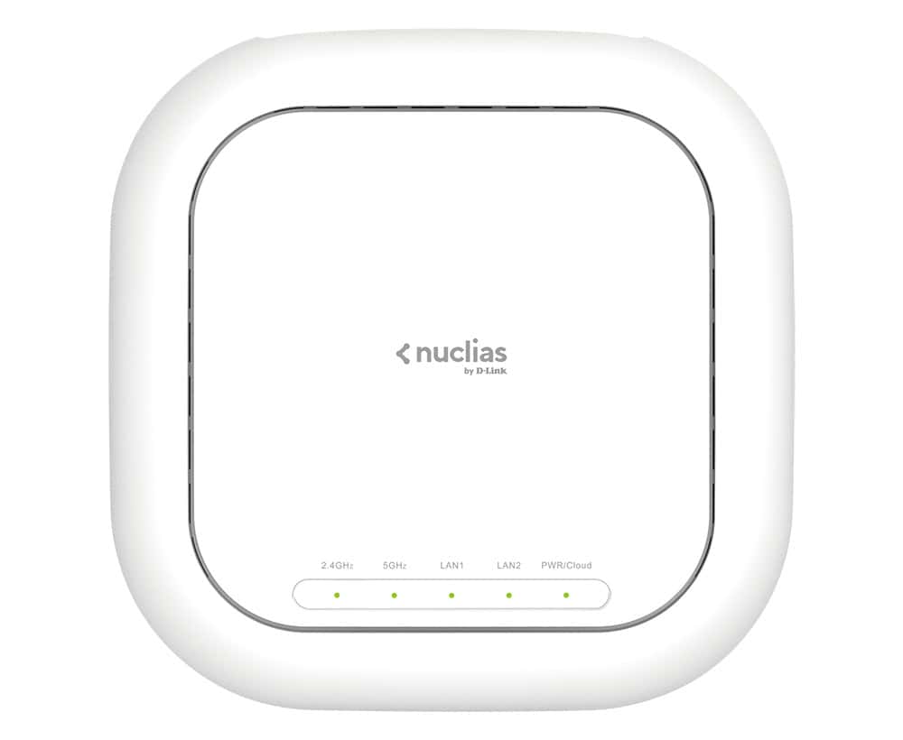 D-Link DBA-2520P draadloos toegangspunt (WAP) 1900 Mbit/s Wit Power over Ethernet (PoE) (DBA-2520P) thumbnail